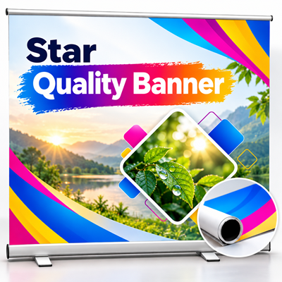Star Quality Banner